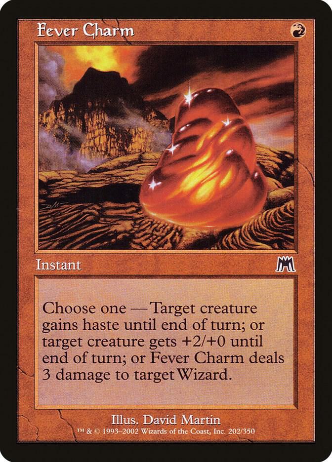 Fever Charm - Onslaught (ONS)