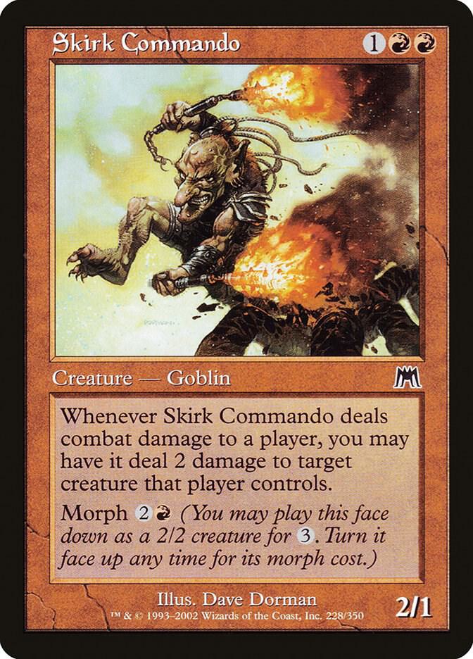 Skirk Commando - Onslaught (ONS)