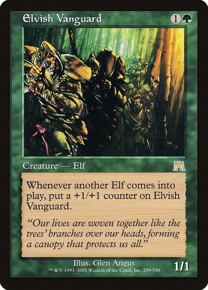 Elvish Vanguard - Onslaught (ONS)