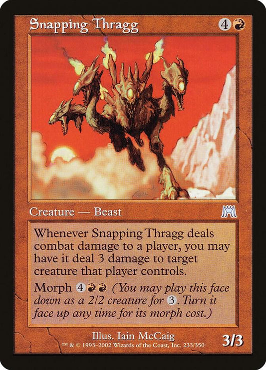 Snapping Thragg - Onslaught (ONS)