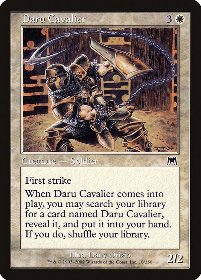 Daru Cavalier - Onslaught (ONS)