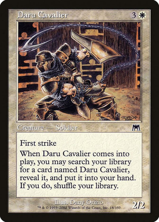 Daru Cavalier - Onslaught (ONS)