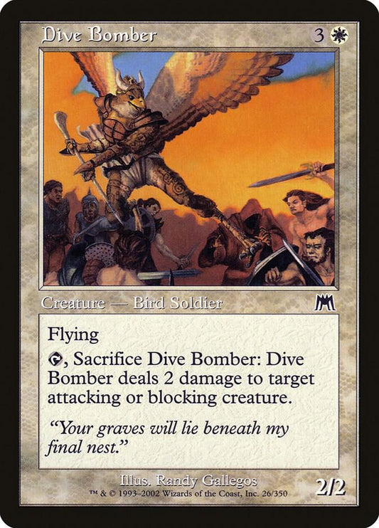 Dive Bomber - Onslaught (ONS)