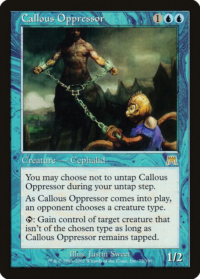 Callous Oppressor - Onslaught (ONS)