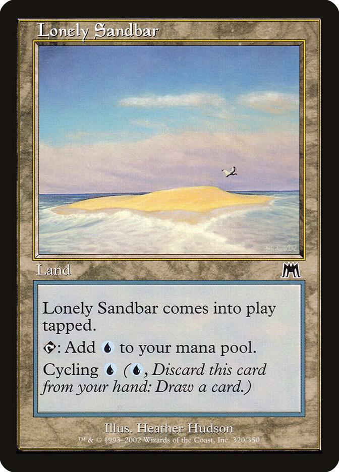 Lonely Sandbar - Onslaught (ONS)