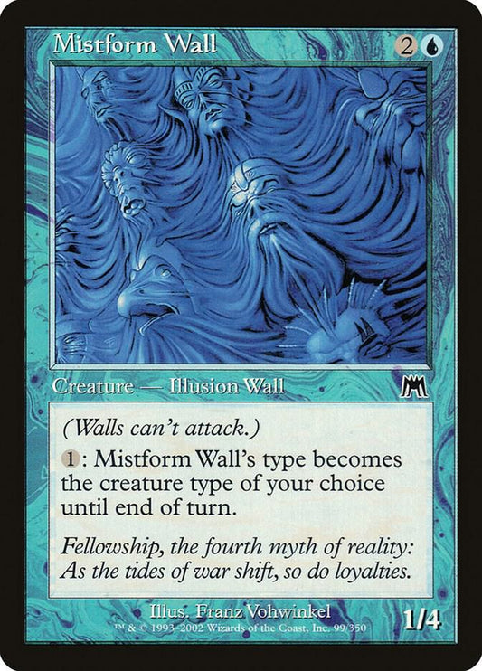 Mistform Wall - Onslaught (ONS)