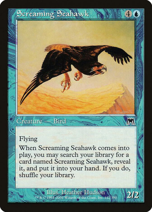 Screaming Seahawk - Onslaught (ONS)