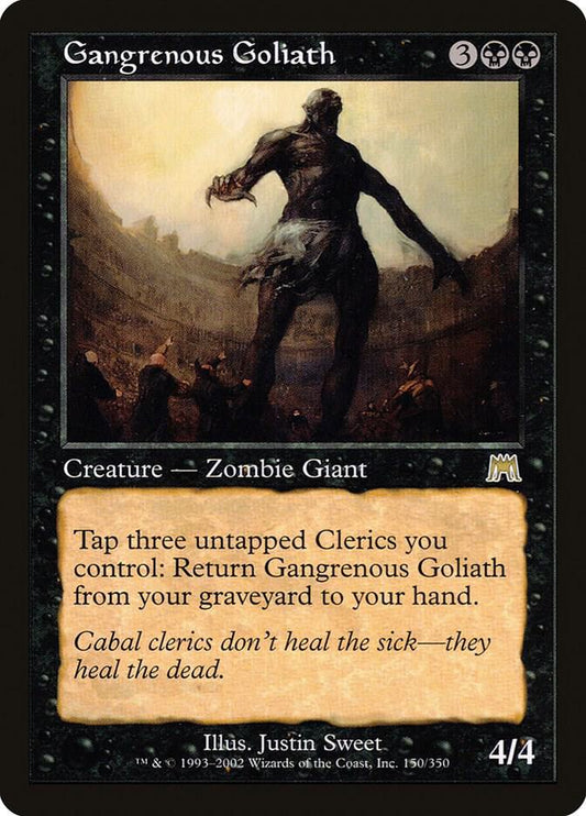 Gangrenous Goliath - Onslaught (ONS)