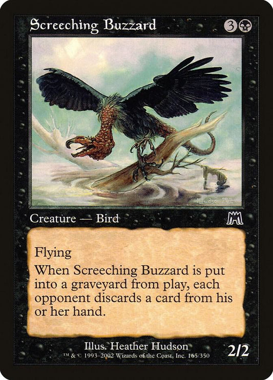 Screeching Buzzard - Onslaught (ONS)