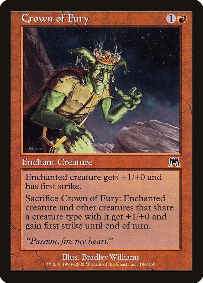 Crown of Fury - Onslaught (ONS)