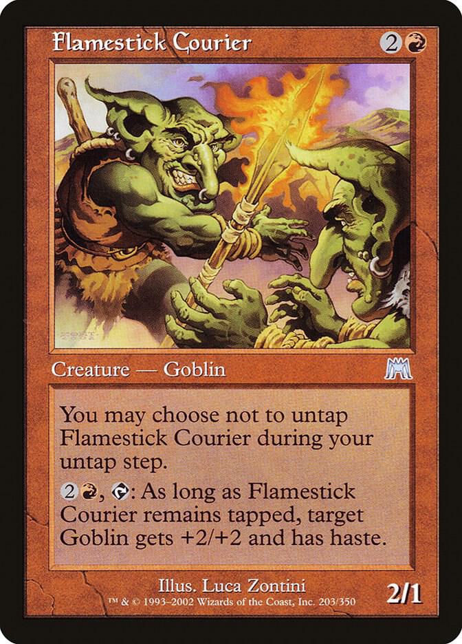 Flamestick Courier - Onslaught (ONS)