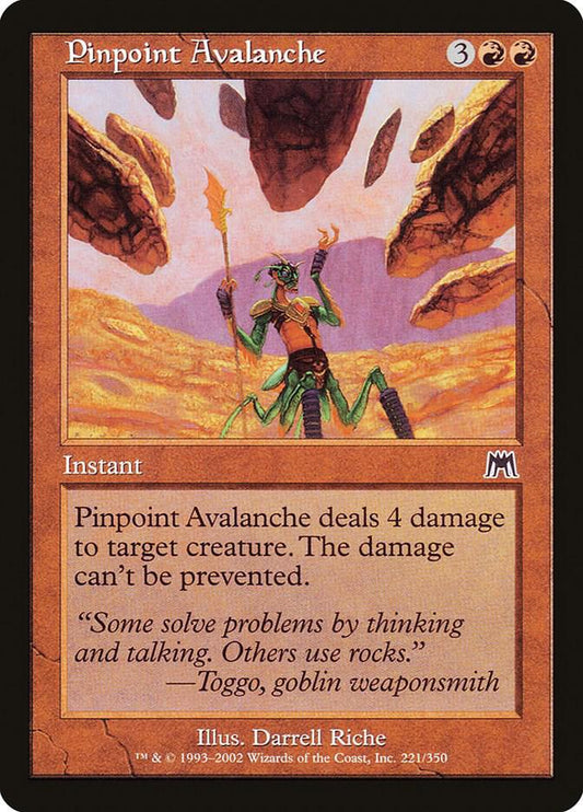 Pinpoint Avalanche - Onslaught (ONS)