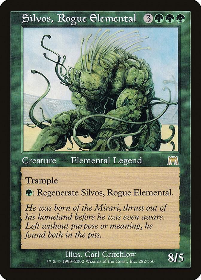 Silvos Rogue Elemental - Onslaught (ONS)