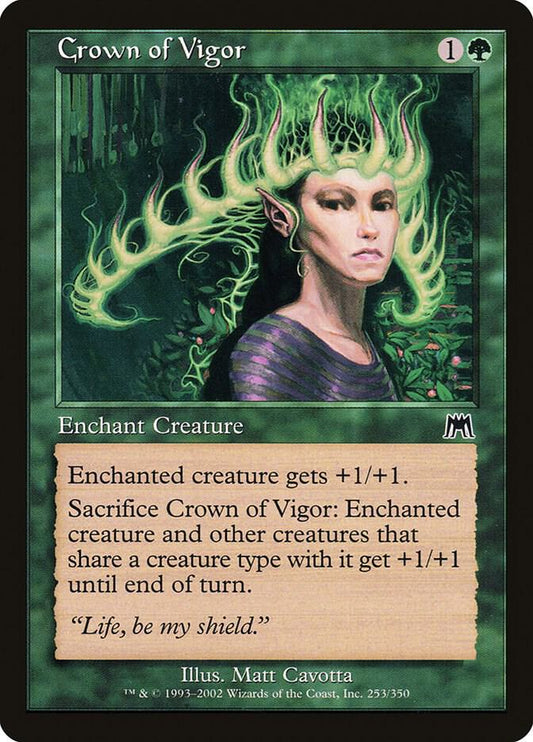 Crown of Vigor - Onslaught (ONS)