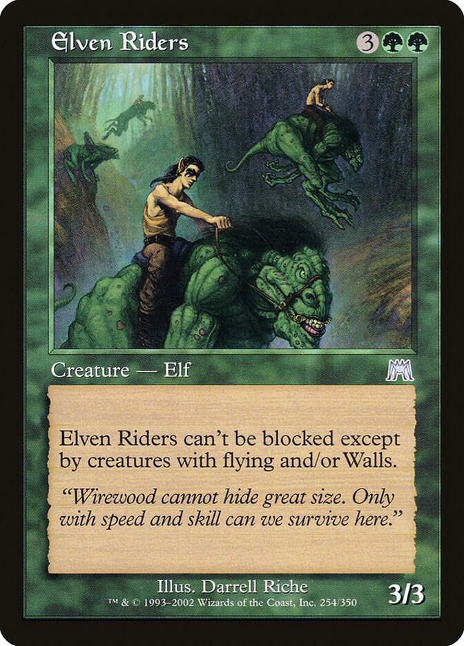 Elven Riders - Onslaught (ONS)