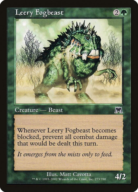 Leery Fogbeast - Onslaught (ONS)