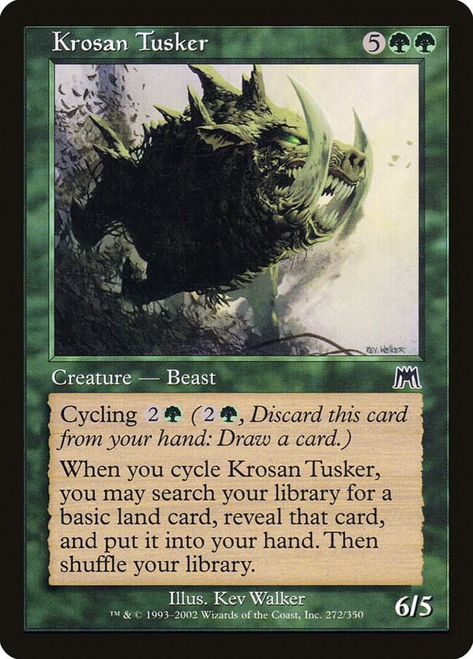 Krosan Tusker - Onslaught (ONS)