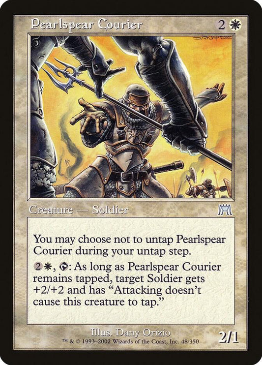 Pearlspear Courier - Onslaught (ONS)