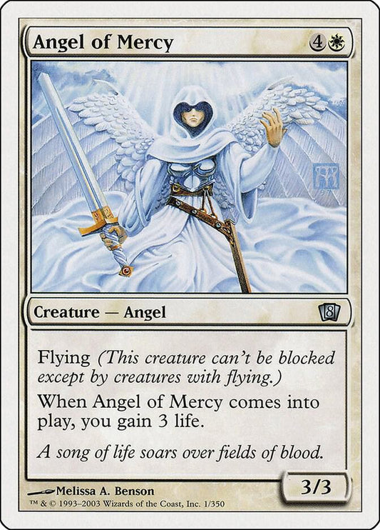 Angel of Mercy - 8th Edition (8ED)