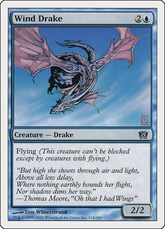 Wind Drake - 8th Edition (8ED)