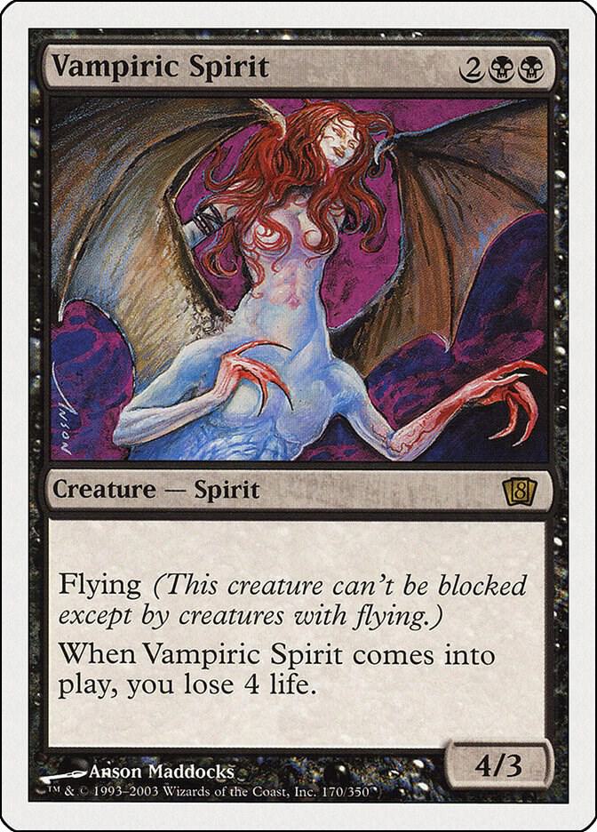 Vampiric Spirit - 8th Edition (8ED)