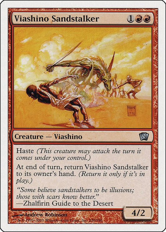 Viashino Sandstalker - 8th Edition (8ED)