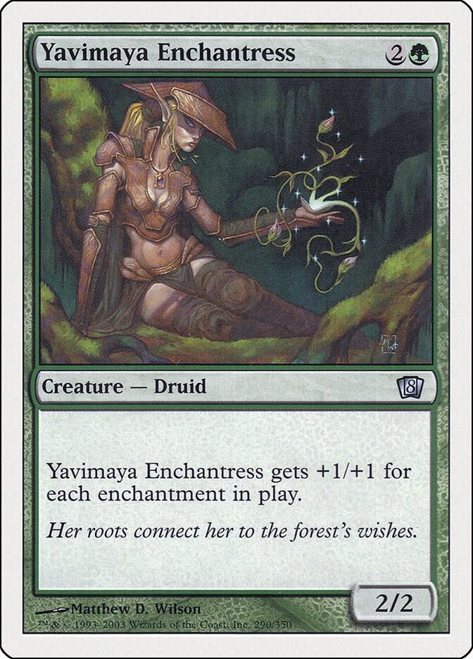 Yavimaya Enchantress - 8th Edition (8ED)