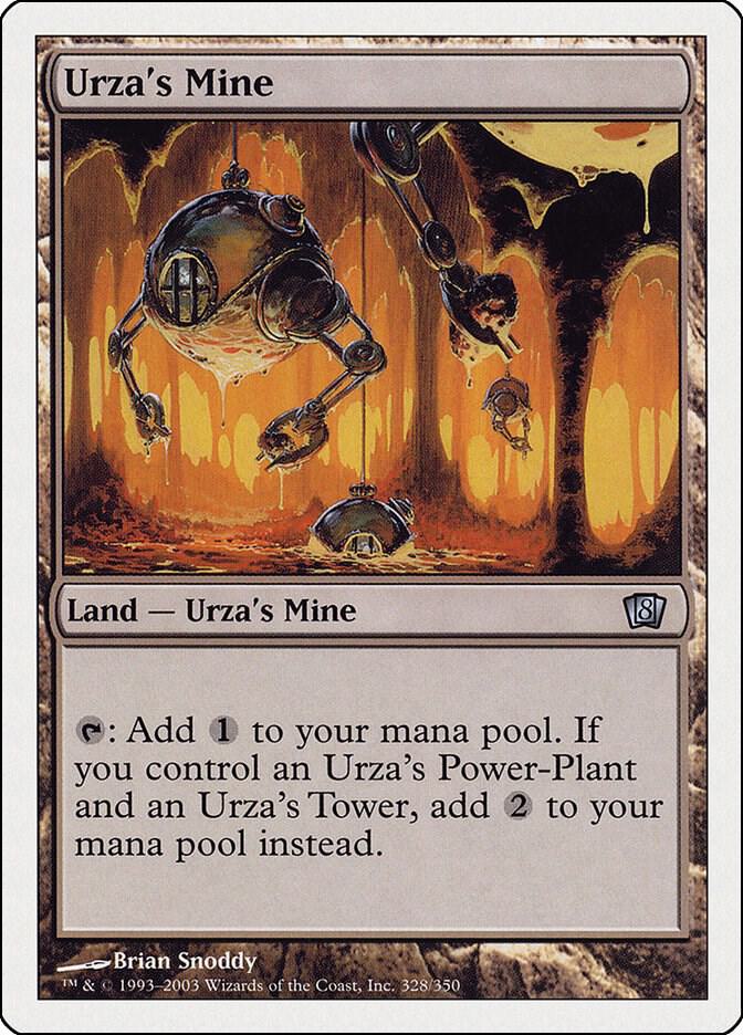 Urza's Mine - 8th Edition (8ED)