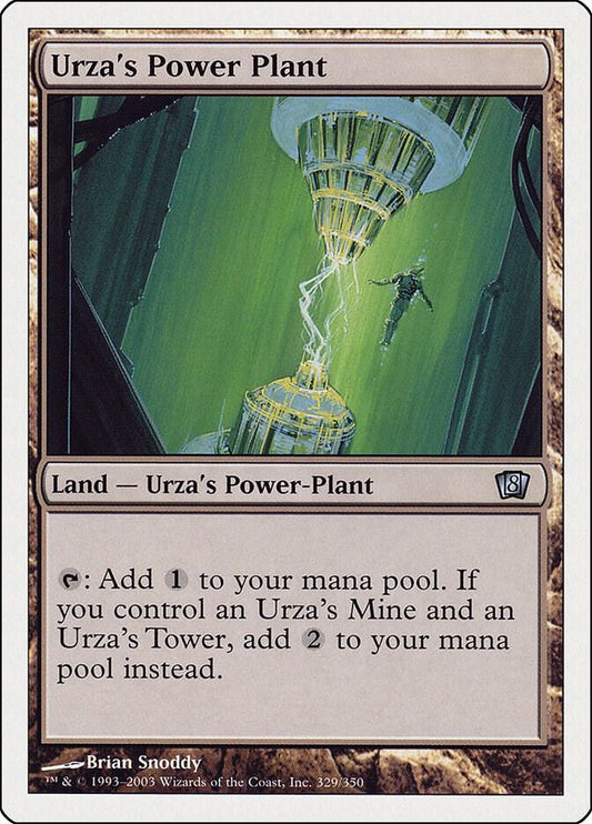 Urza's Power Plant - 8th Edition (8ED)