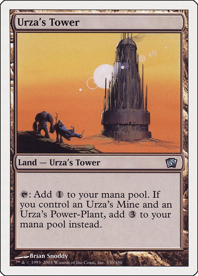 Urza's Tower - 8th Edition (8ED)