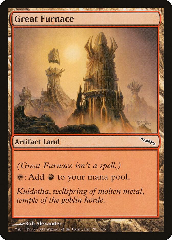 Great Furnace - Mirrodin (MRD)