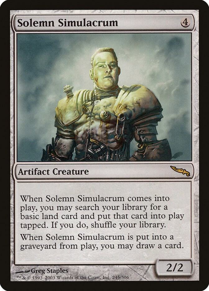 Solemn Simulacrum - Mirrodin (MRD)