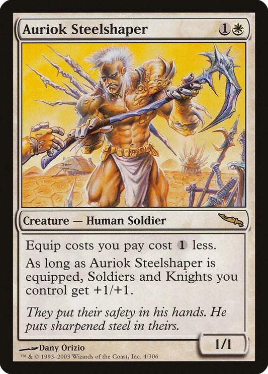 Auriok Steelshaper - Mirrodin (MRD)