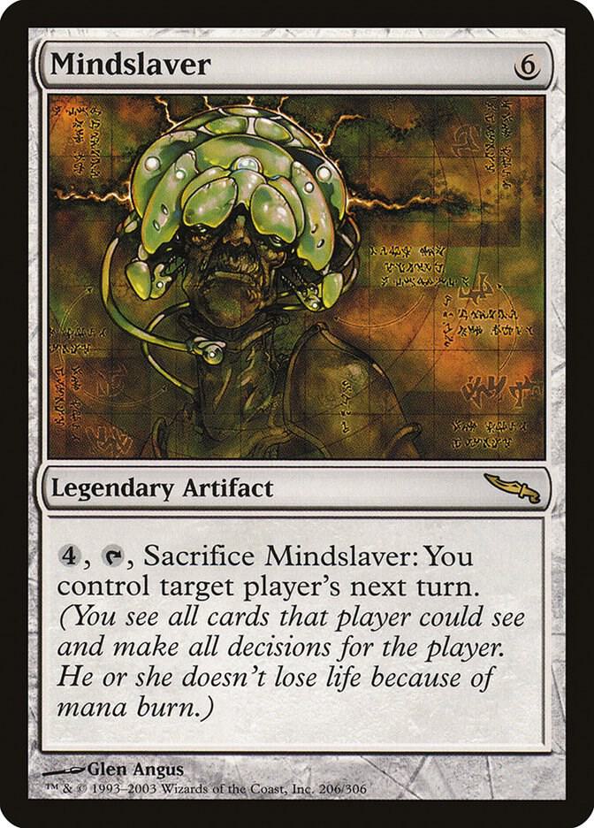 Mindslaver - Mirrodin (MRD)