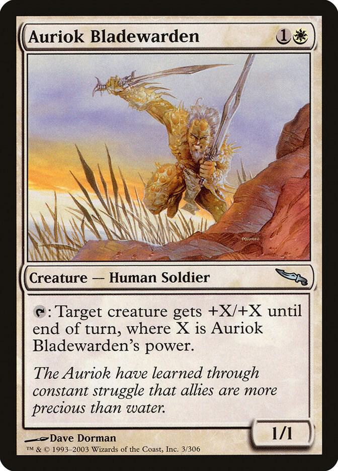 Auriok Bladewarden - Mirrodin (MRD)