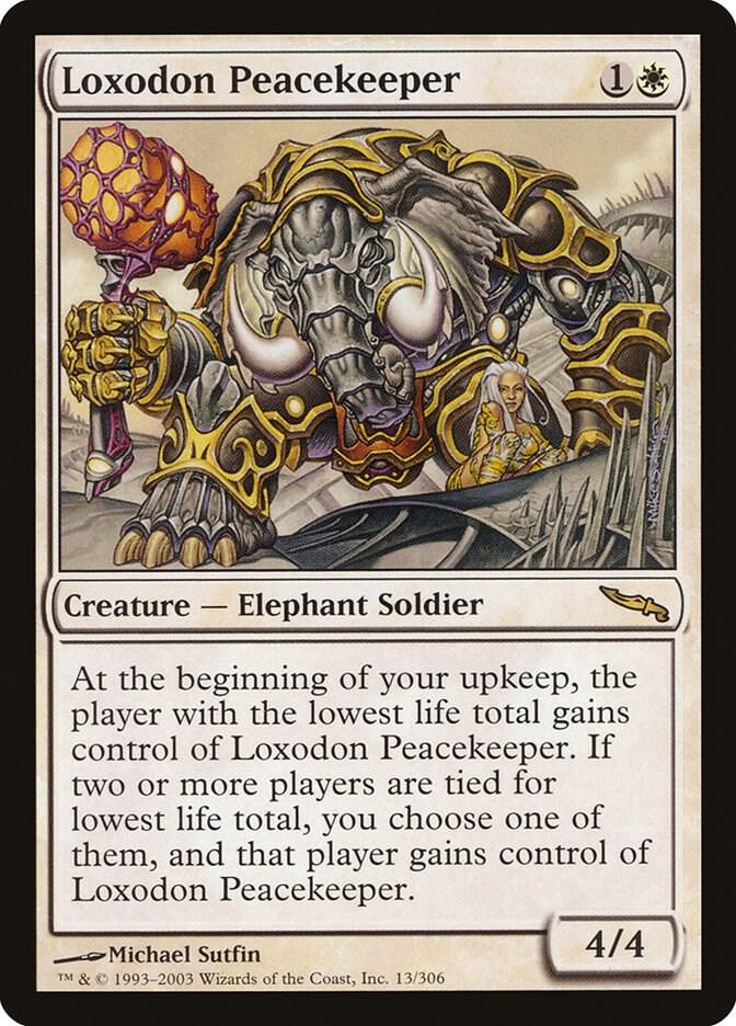 Loxodon Peacekeeper - Mirrodin (MRD)