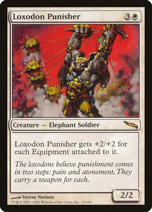 Loxodon Punisher - Mirrodin (MRD)