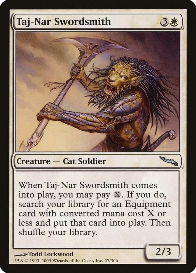 Taj-Nar Swordsmith - Mirrodin (MRD)