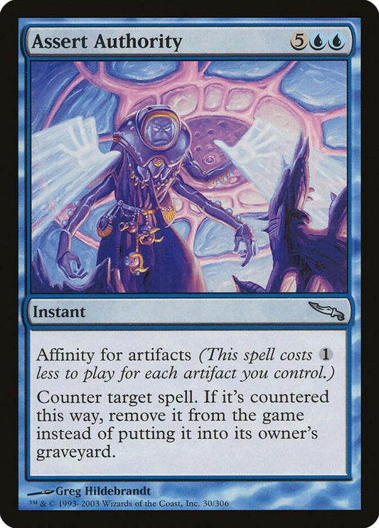 Assert Authority - Mirrodin (MRD)