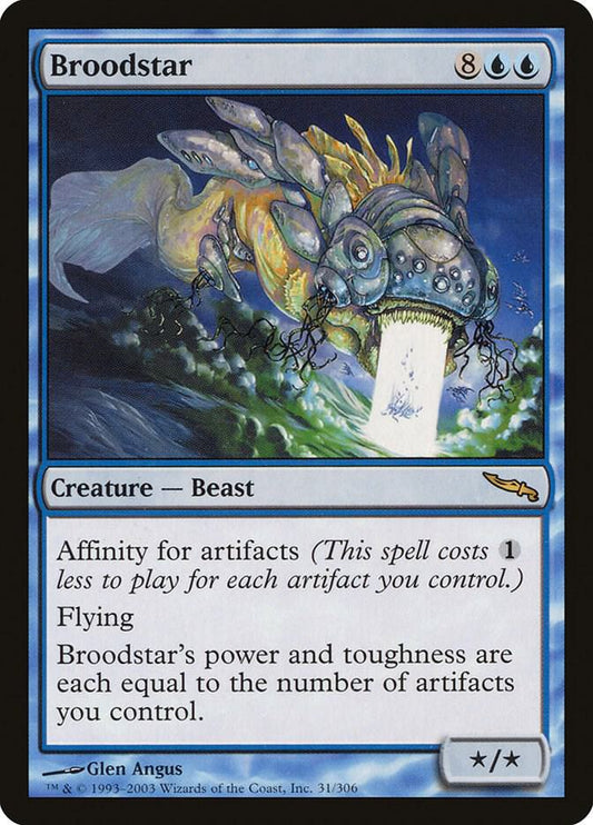 Broodstar - Mirrodin (MRD)