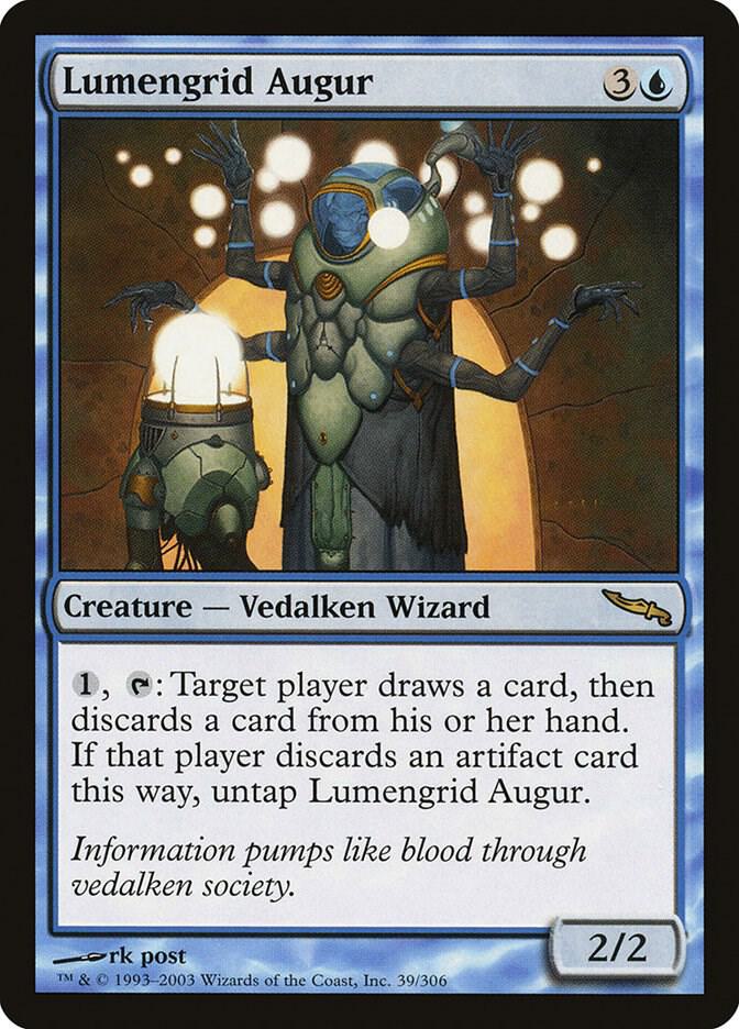 Lumengrid Augur - Mirrodin (MRD)