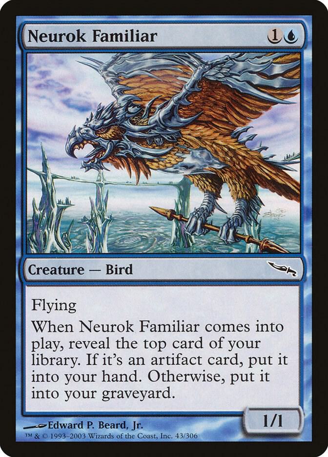 Neurok Familiar - Mirrodin (MRD)