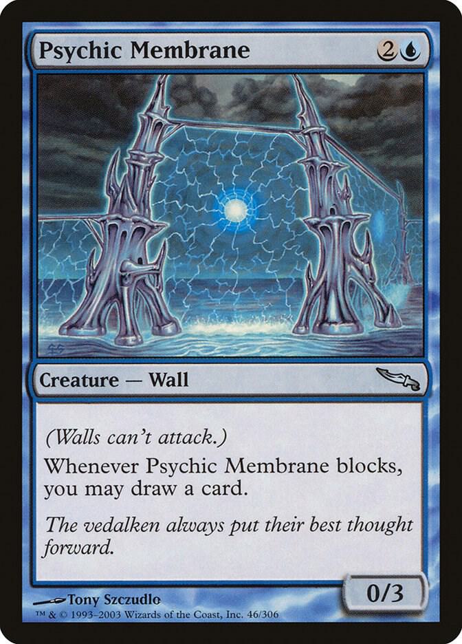 Psychic Membrane - Mirrodin (MRD)