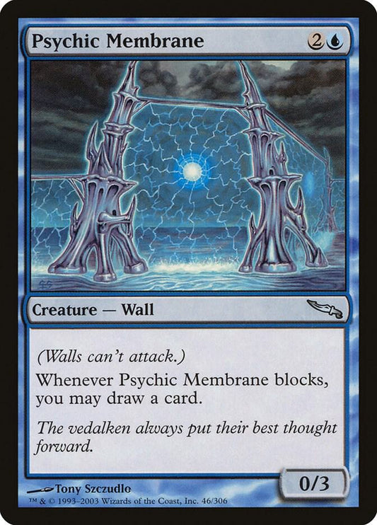 Psychic Membrane - Mirrodin (MRD)