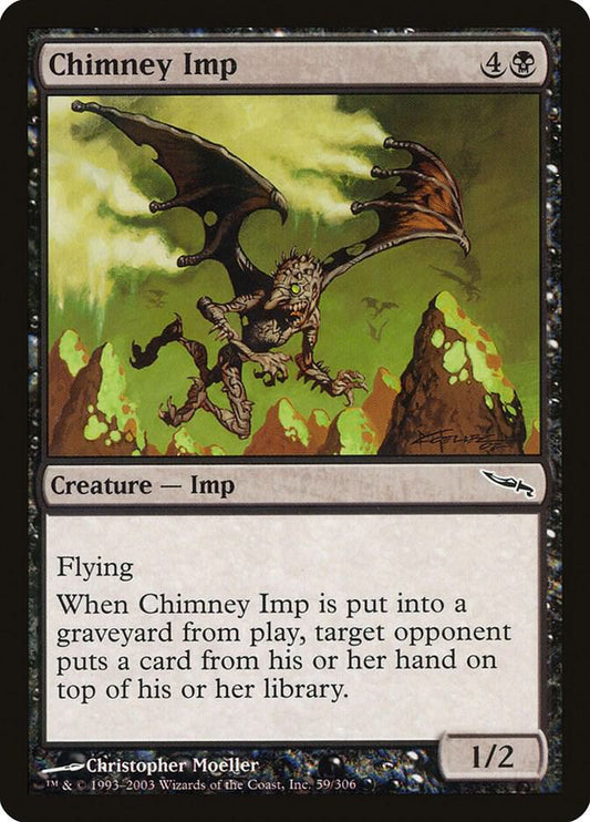 Chimney Imp - Mirrodin (MRD)