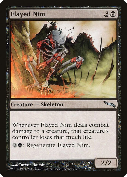 Flayed Nim - Mirrodin (MRD)