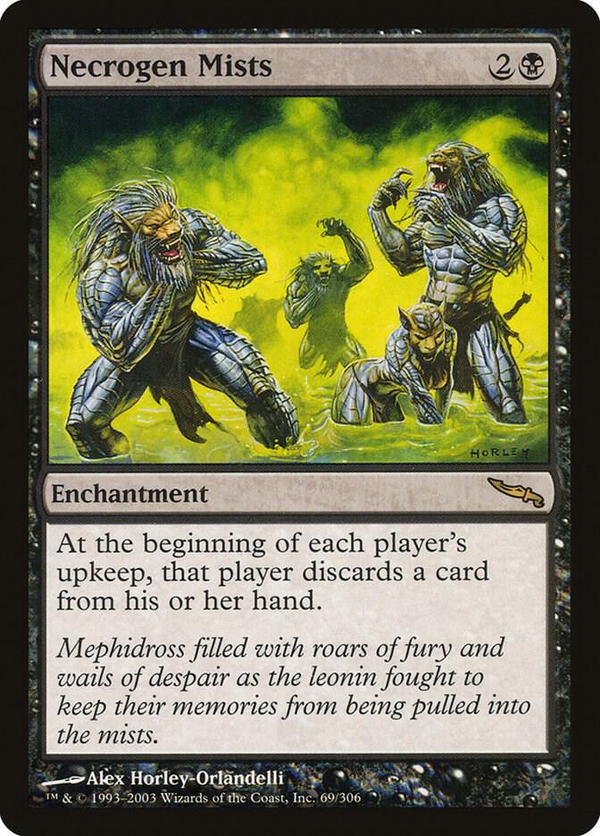 Necrogen Mists - Mirrodin (MRD)