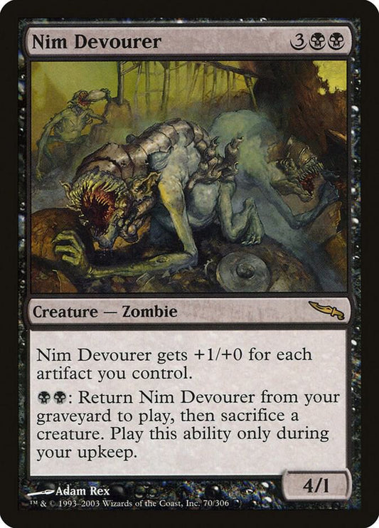 Nim Devourer - Mirrodin (MRD)