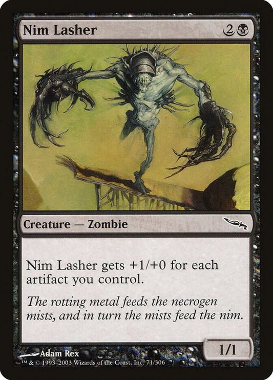 Nim Lasher - Mirrodin (MRD)