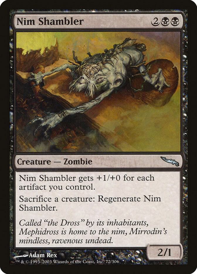 Nim Shambler - Mirrodin (MRD)